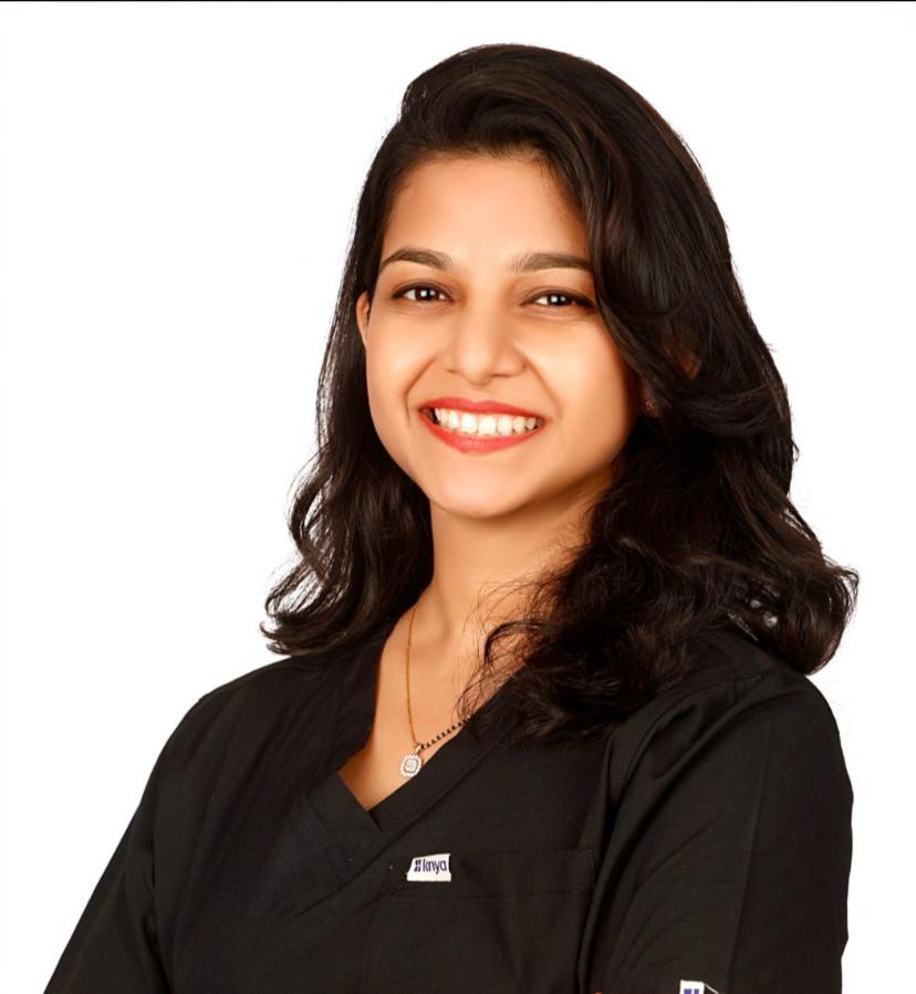 Dr. Mugdha Surve – Orthodontist and Invisalign Specialist, Dental Studio 32