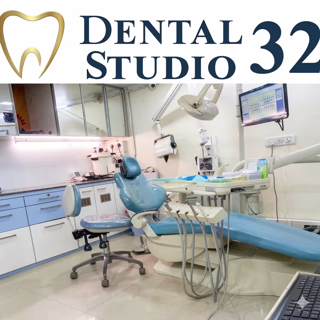 Comfortable dental clinic Goregaon West – Dental Studio 32