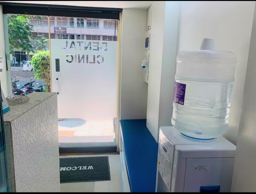 Waiting area – Dental Clinic Goregaon West Mumbai