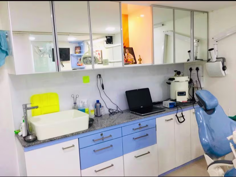Sterilised dental room – Dental Studio 32 Goregaon